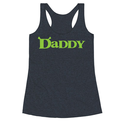 Daddy Racerback Tank