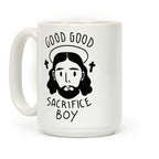 Good Good Sacrifice Boy Coffee Mug