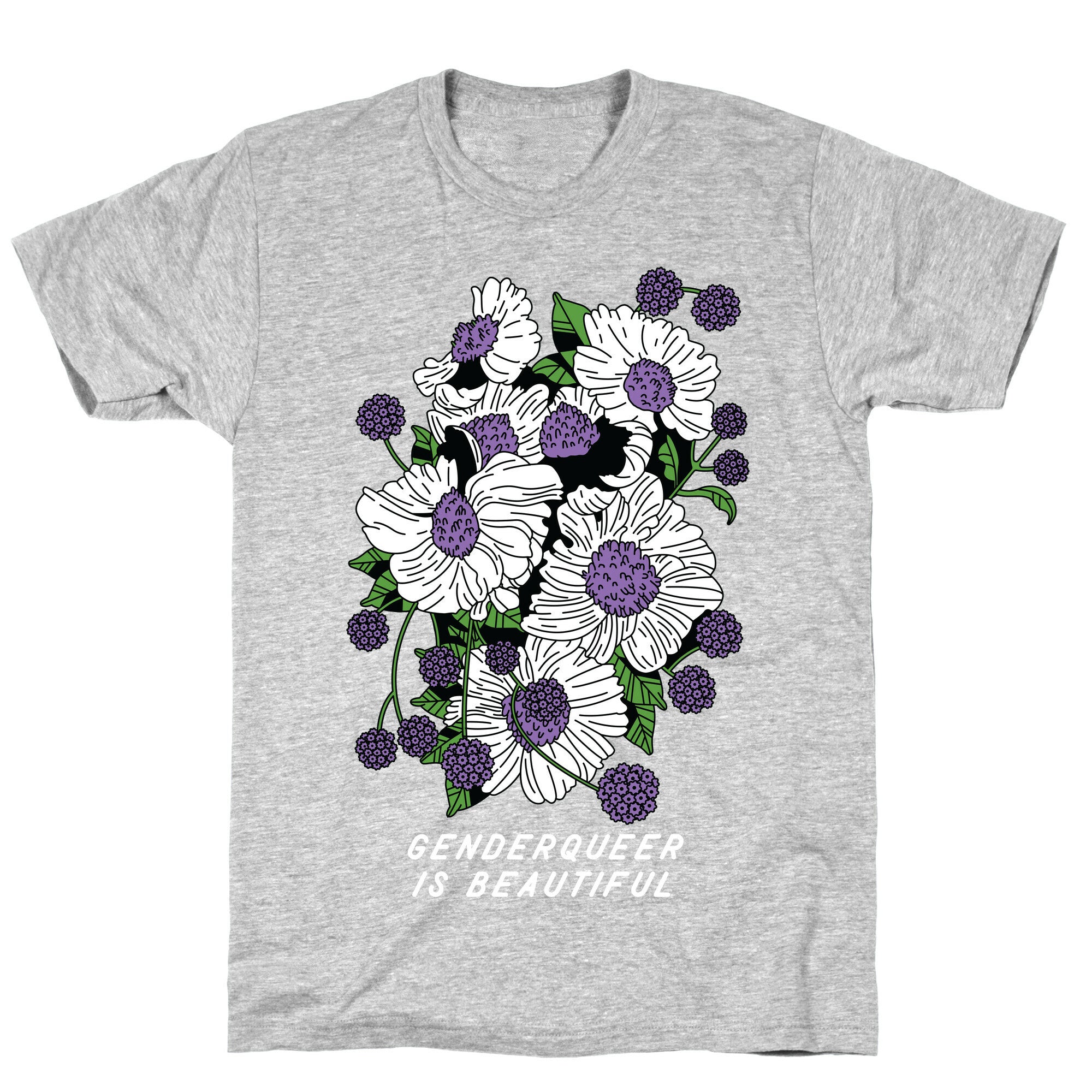 Genderqueer is Beautiful T-Shirt