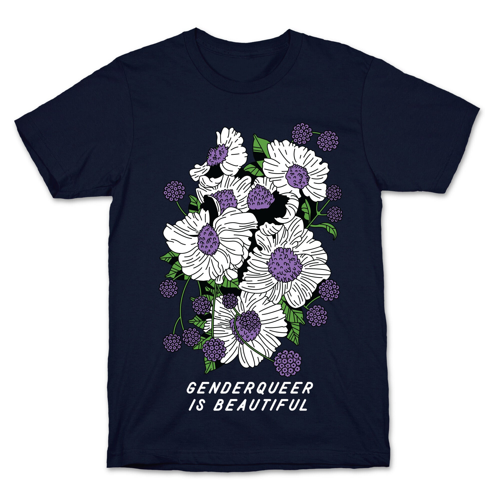 Genderqueer is Beautiful T-Shirt