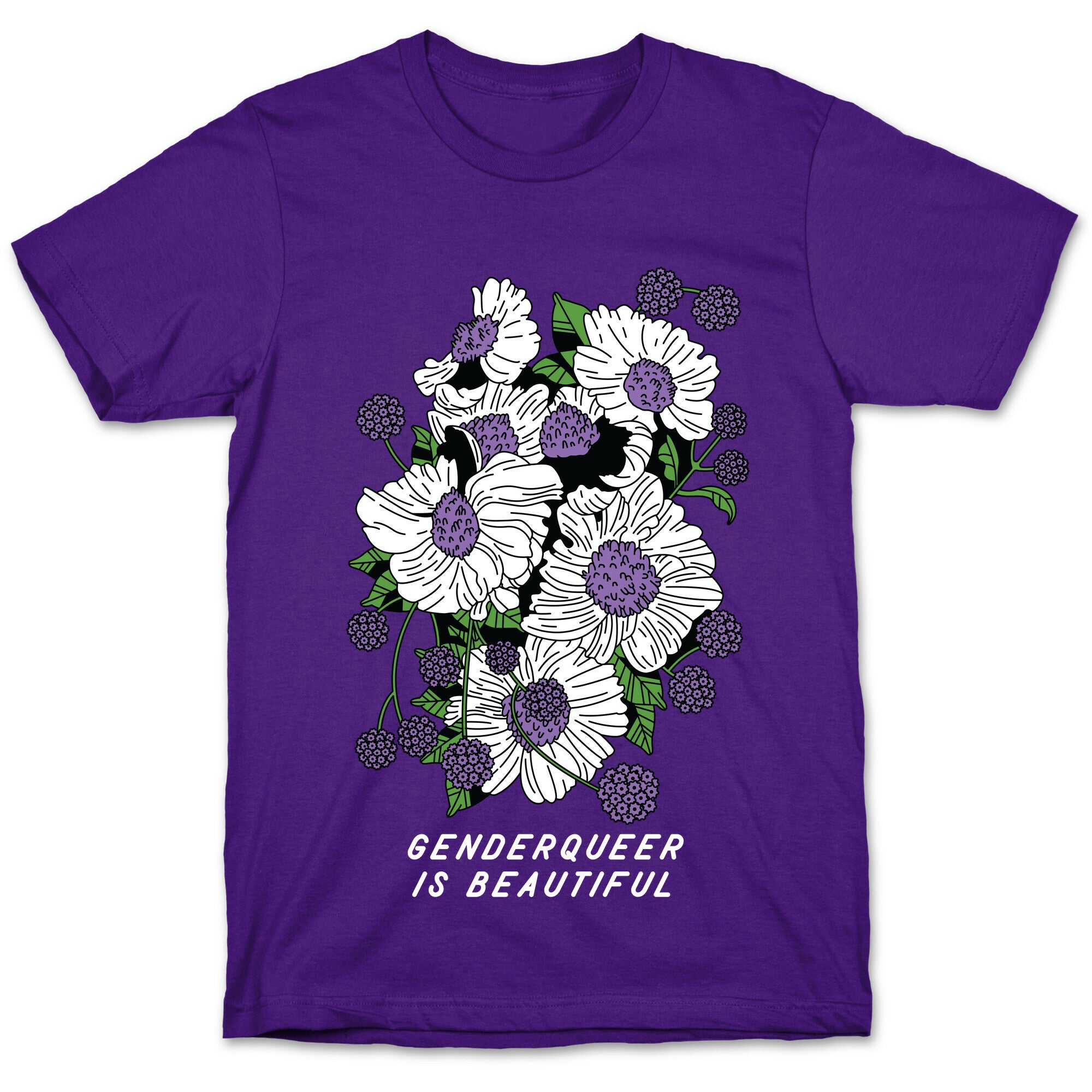 Genderqueer is Beautiful T-Shirt
