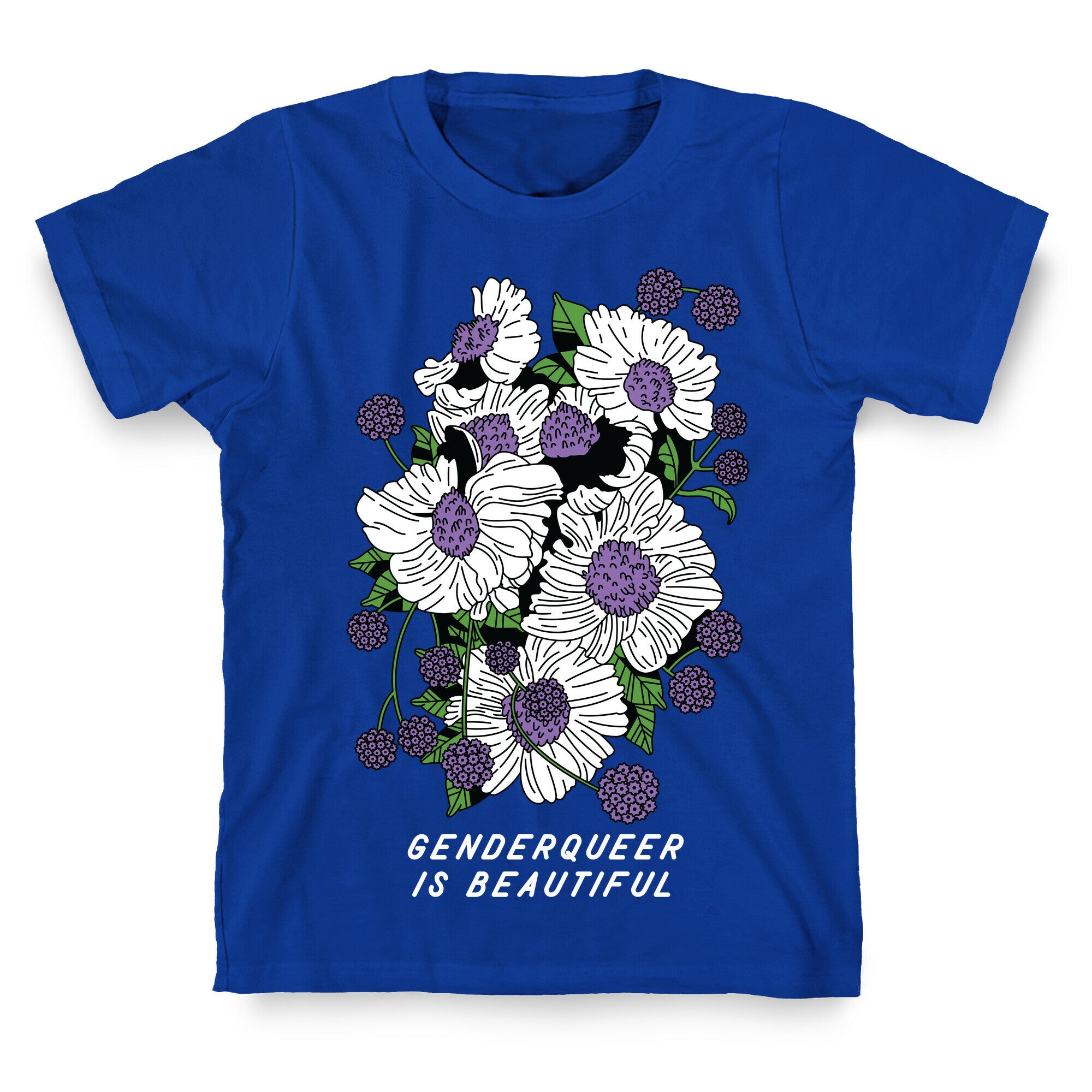 Genderqueer is Beautiful T-Shirt