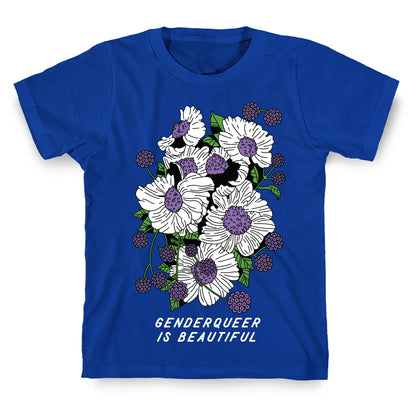 Genderqueer is Beautiful T-Shirt