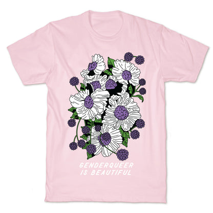 Genderqueer is Beautiful T-Shirt