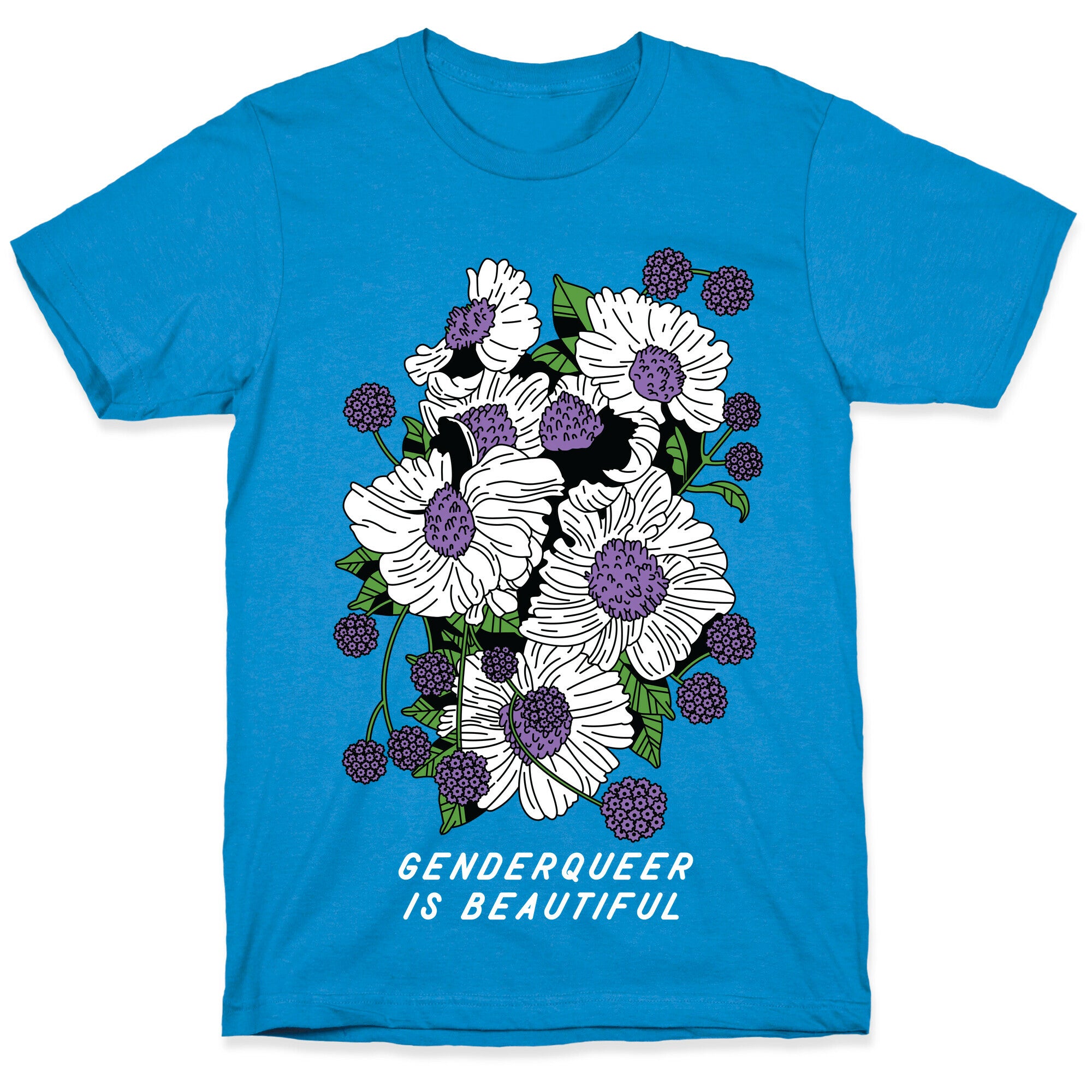 Genderqueer is Beautiful T-Shirt