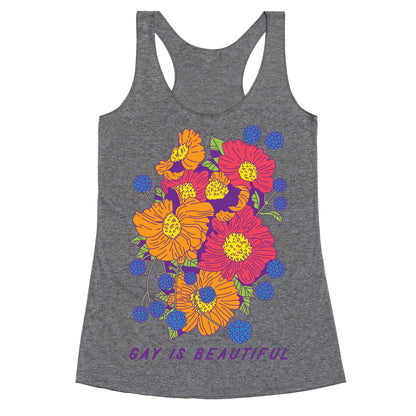 Gay is Beautiful Racerback Tank