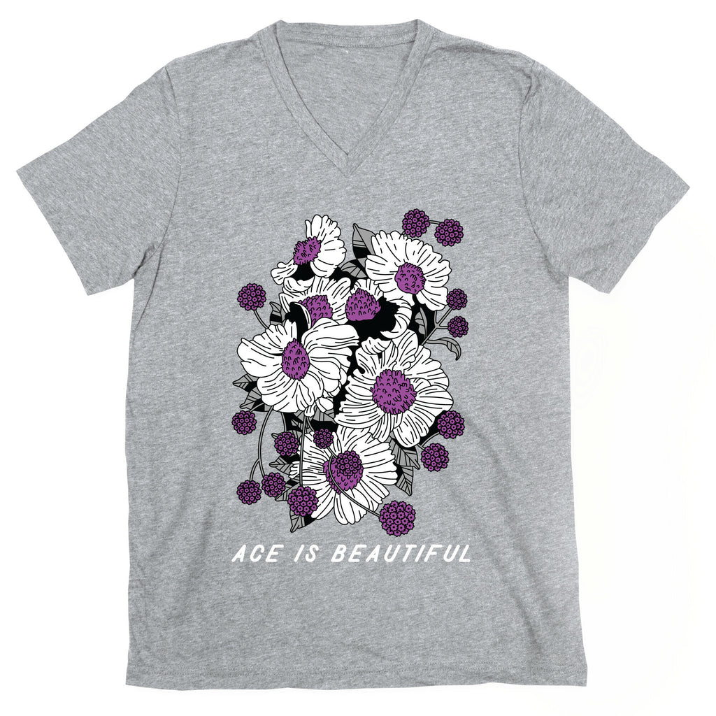 ACE is Beautiful V-Neck