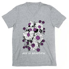 ACE is Beautiful V-Neck