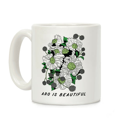 Aro is Beautiful Coffee Mug