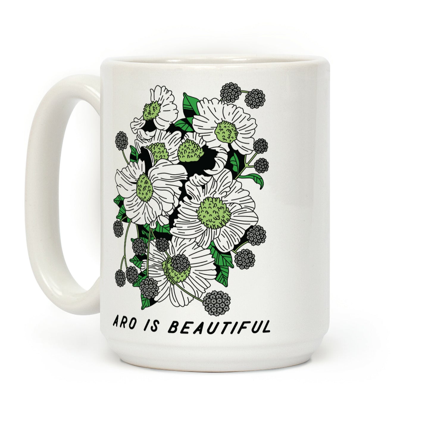 Aro is Beautiful Coffee Mug