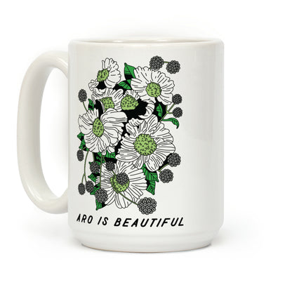 Aro is Beautiful Coffee Mug