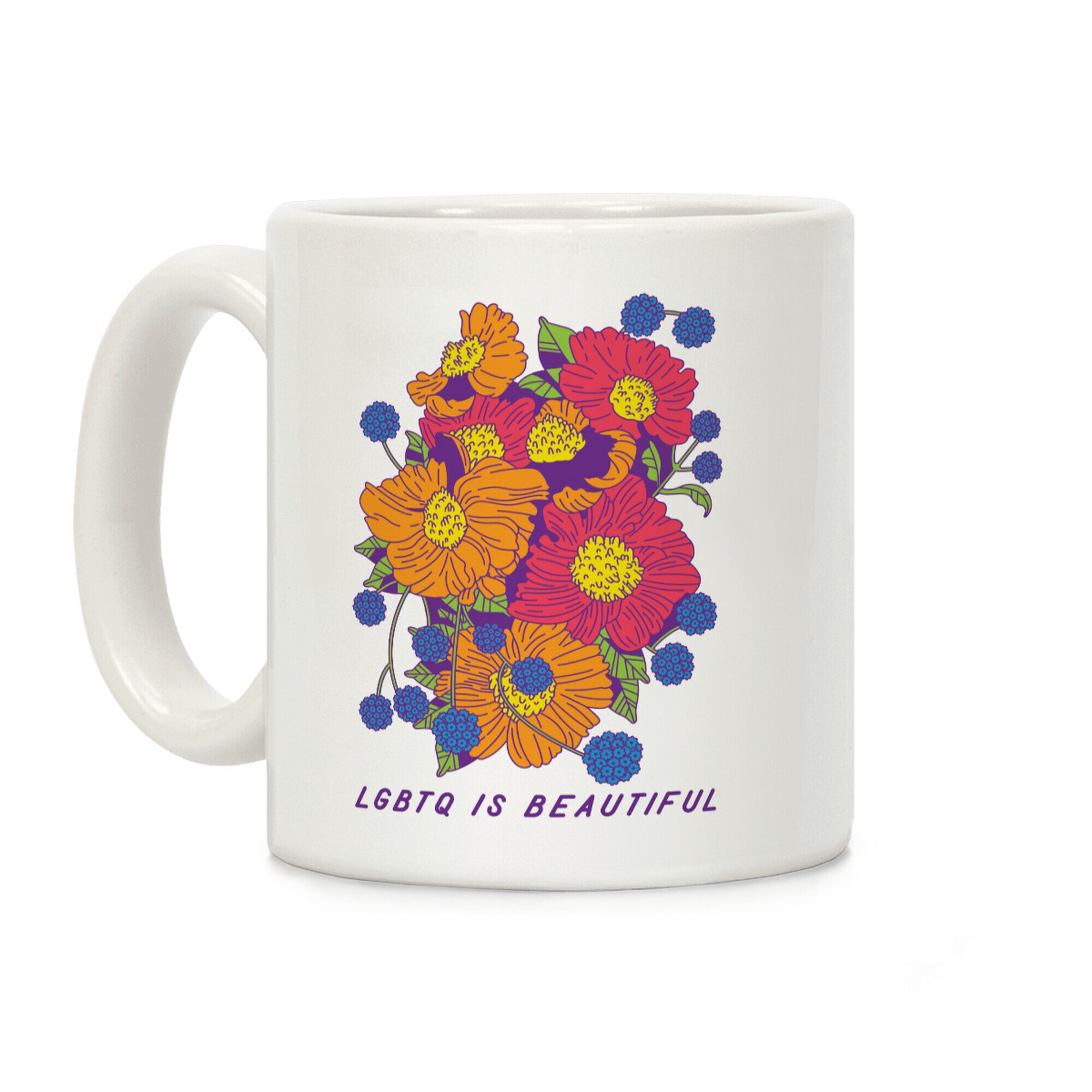 LGBTQ is Beautiful Coffee Mug