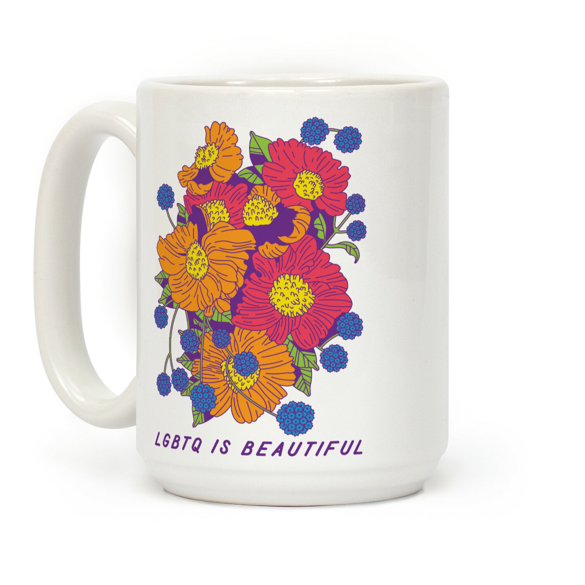 LGBTQ is Beautiful Coffee Mug