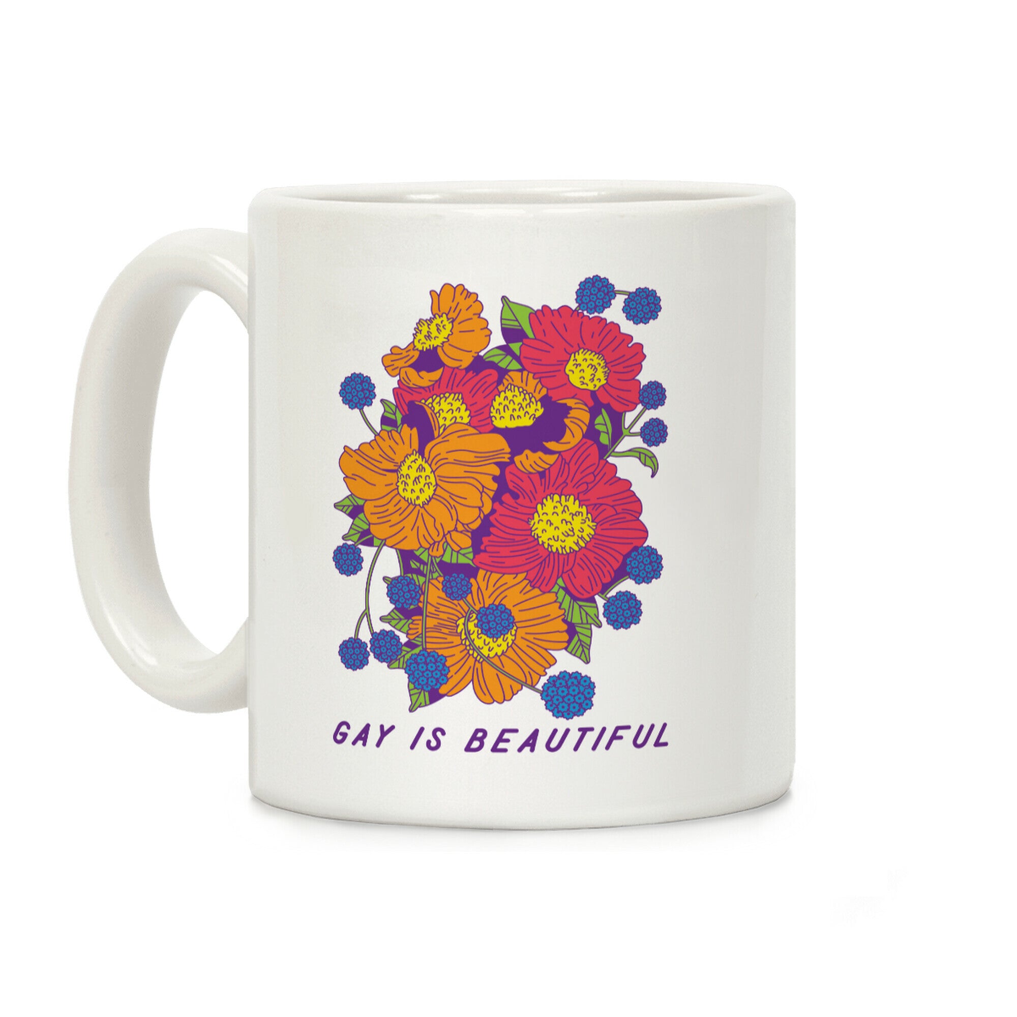 Gay is Beautiful Coffee Mug
