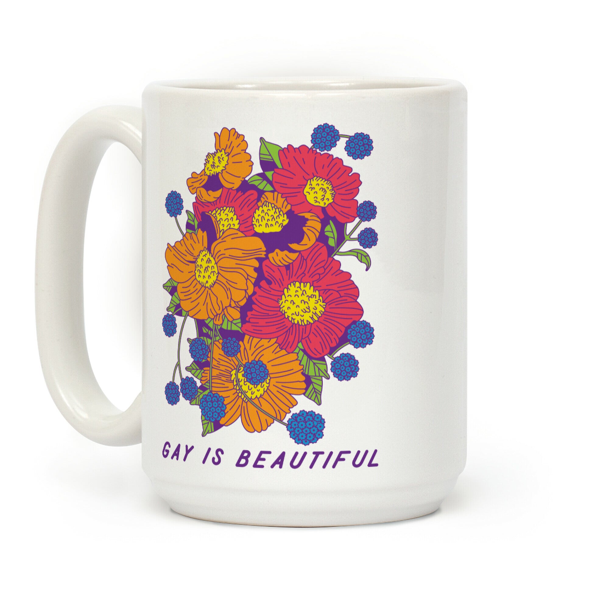 Gay is Beautiful Coffee Mug
