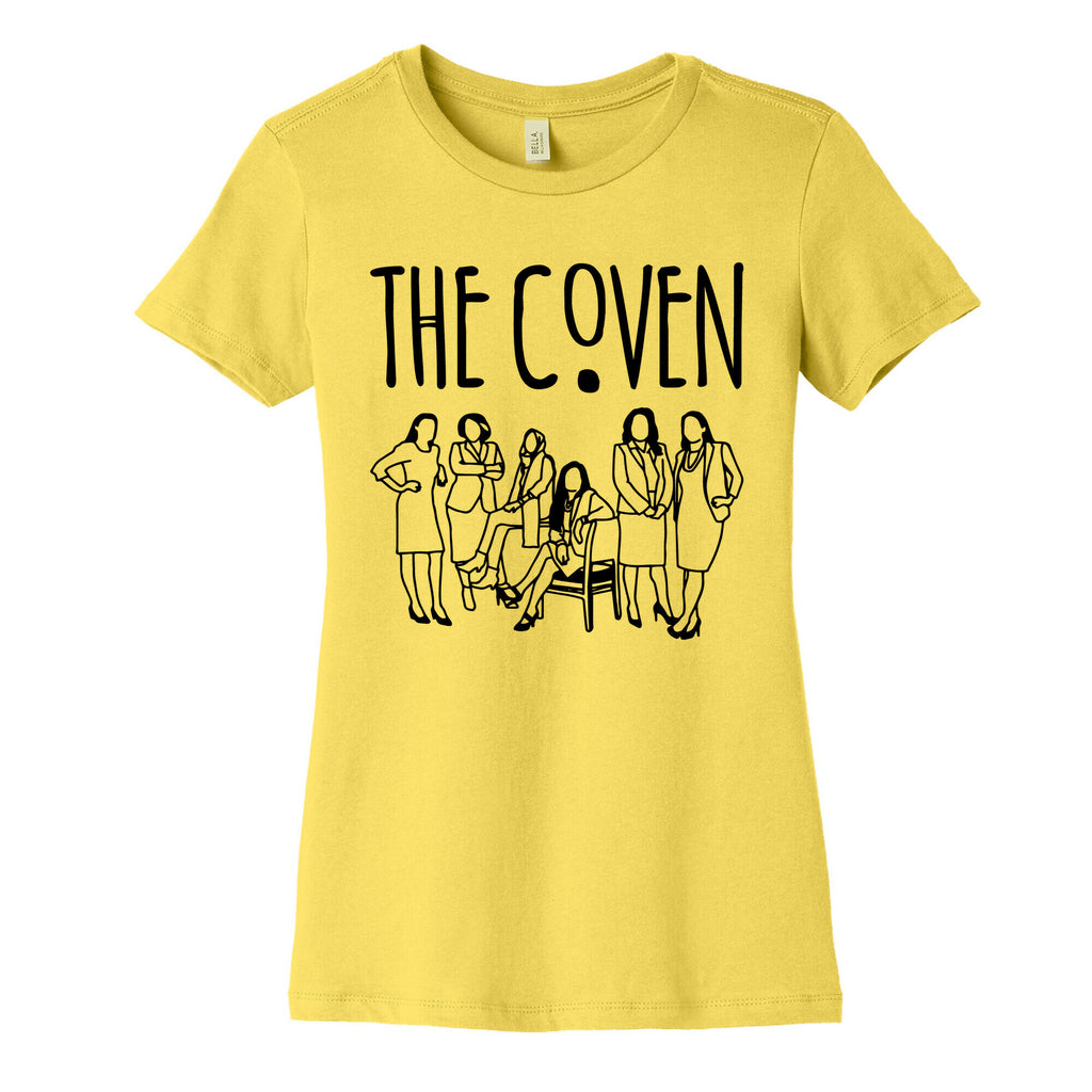 Women In Politics Coven Parody Women's Cotton Tee