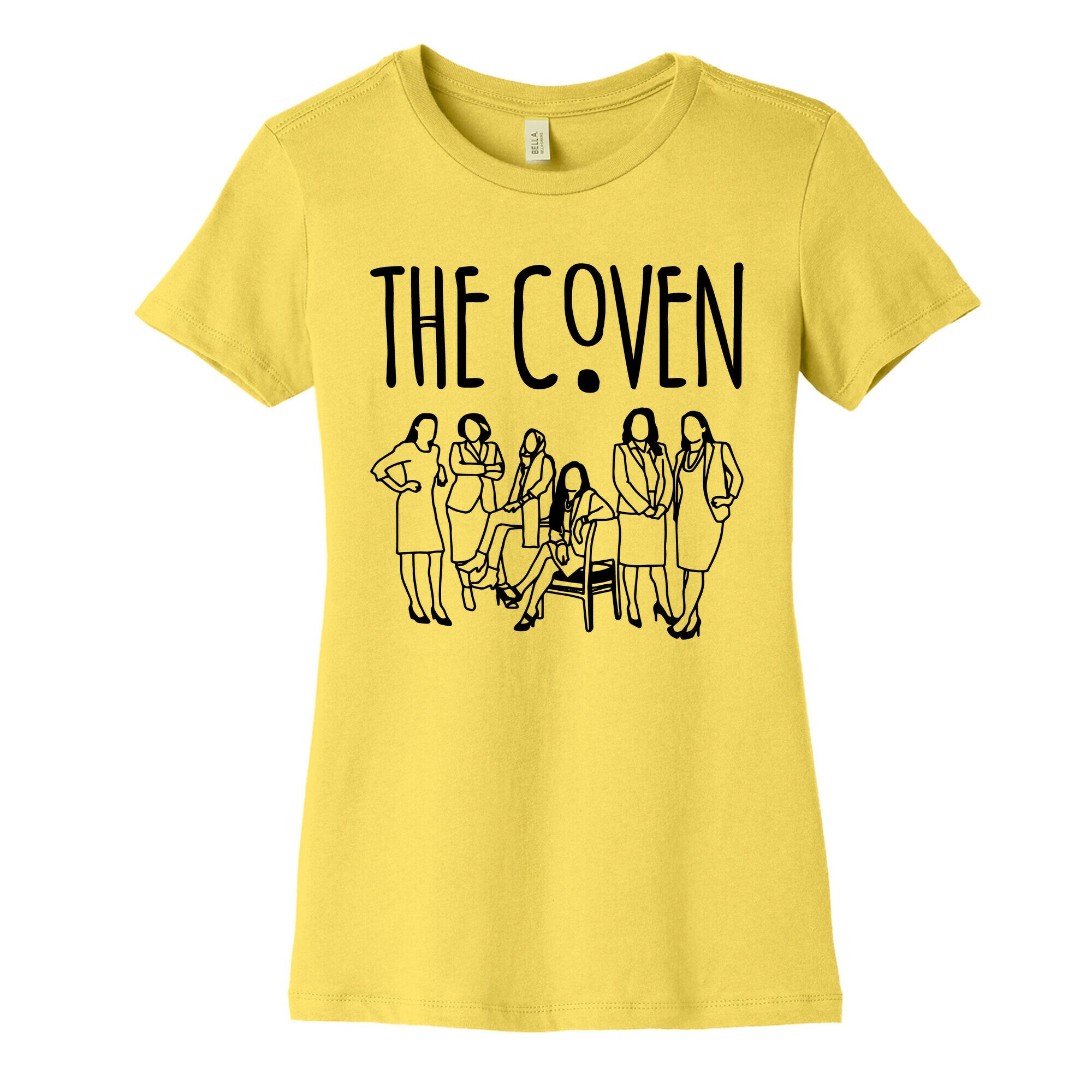 Women In Politics Coven Parody Women's Cotton Tee