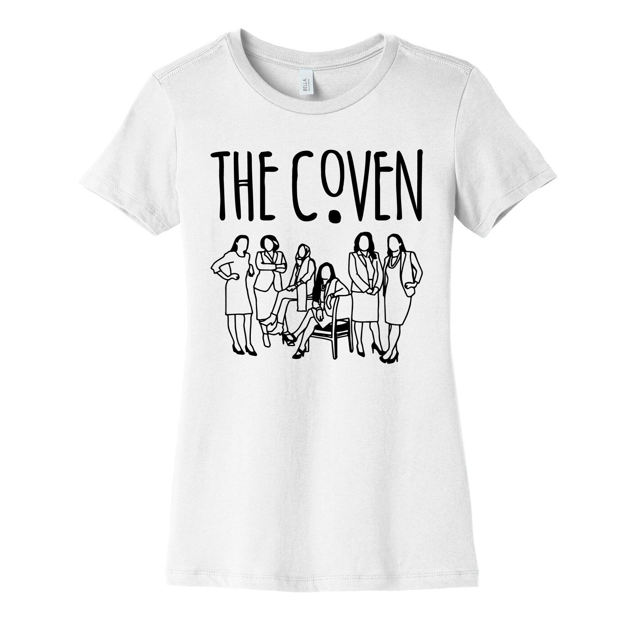 Women In Politics Coven Parody Women's Cotton Tee