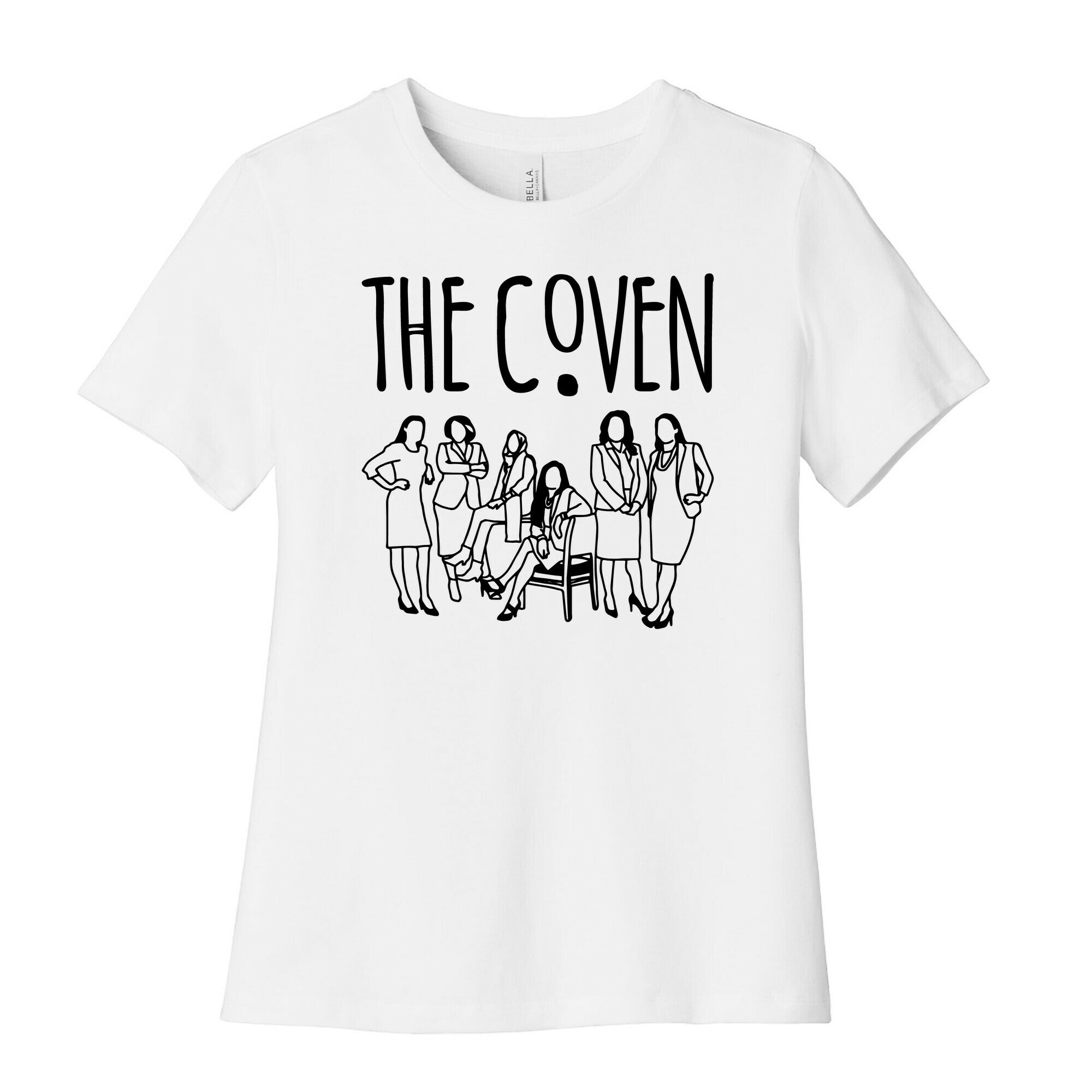 Women In Politics Coven Parody Women's Cotton Tee