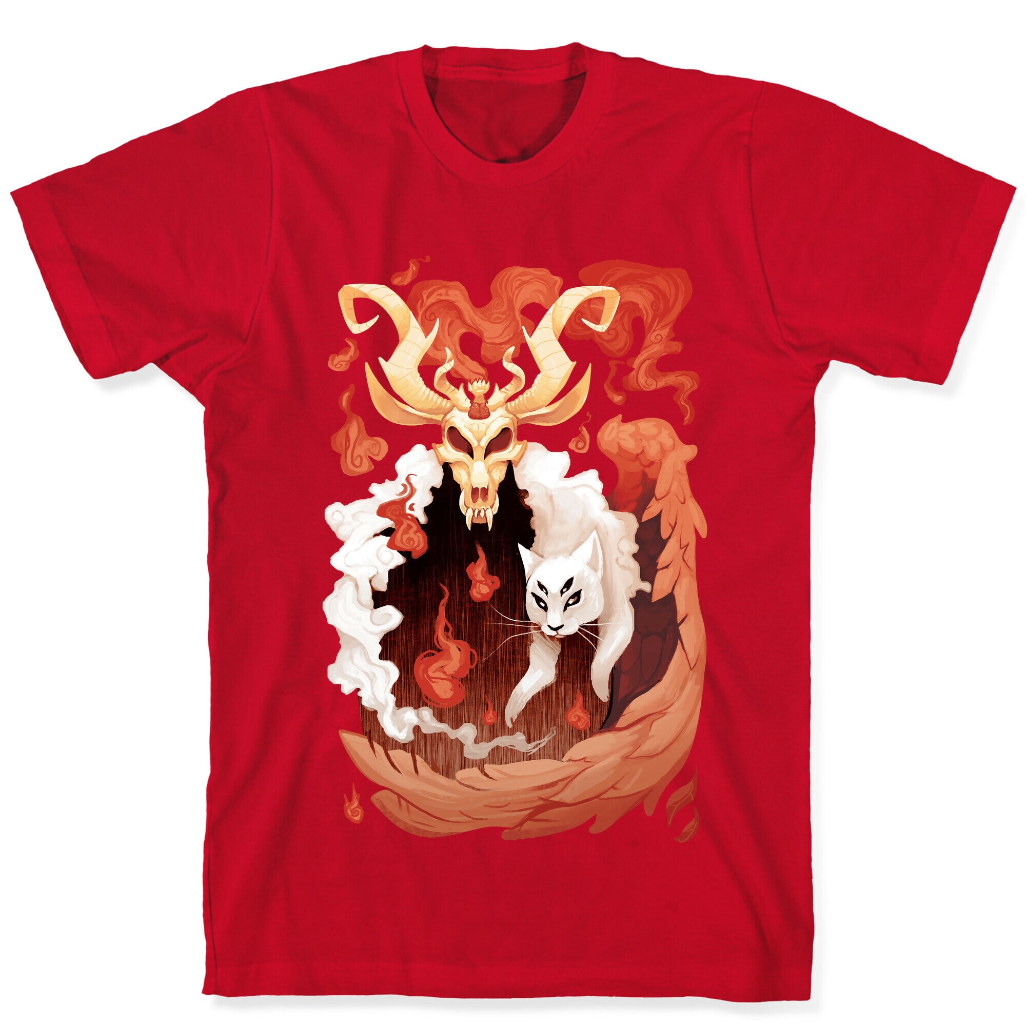 Demon's familiar T-Shirt