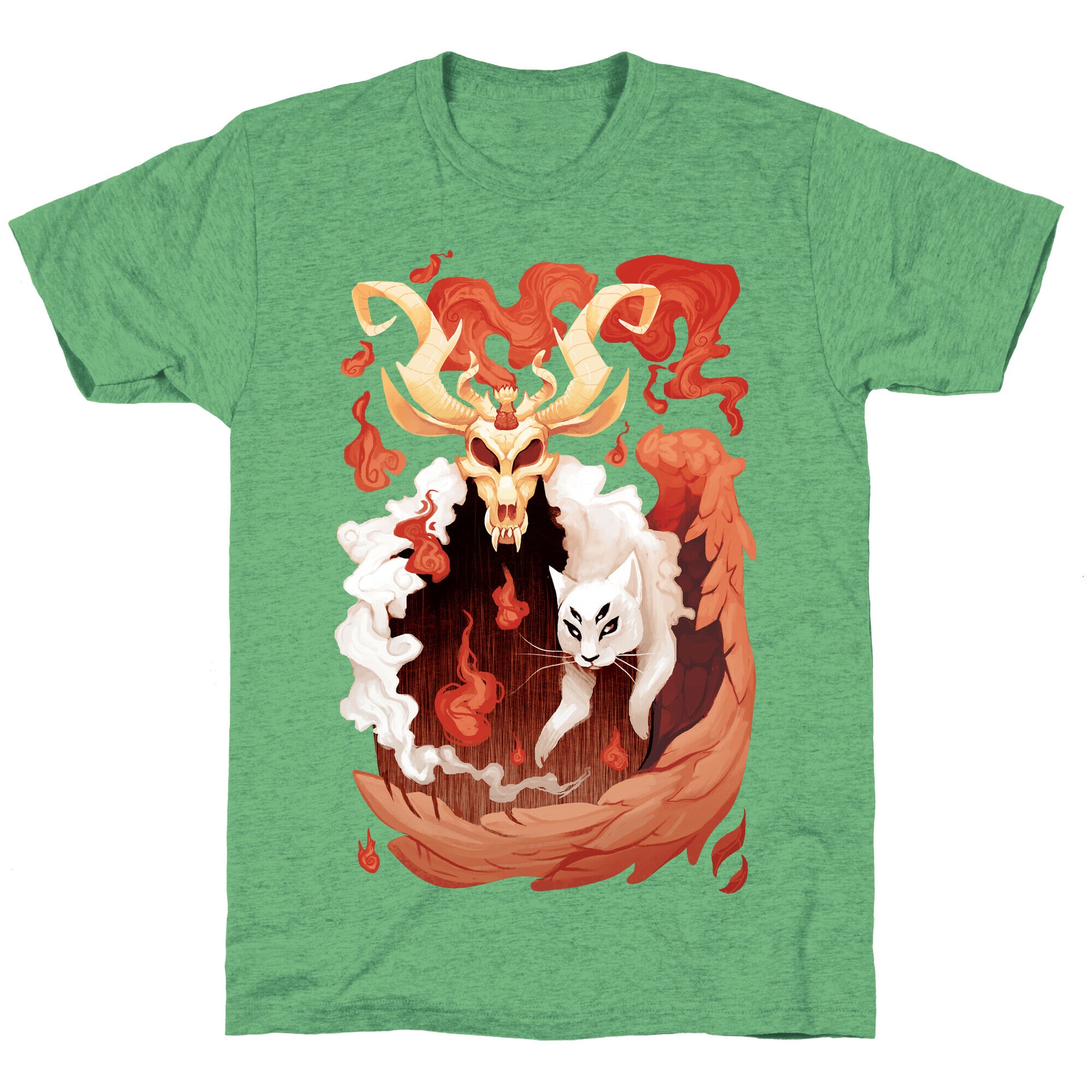 Demon's familiar Unisex Triblend Tee