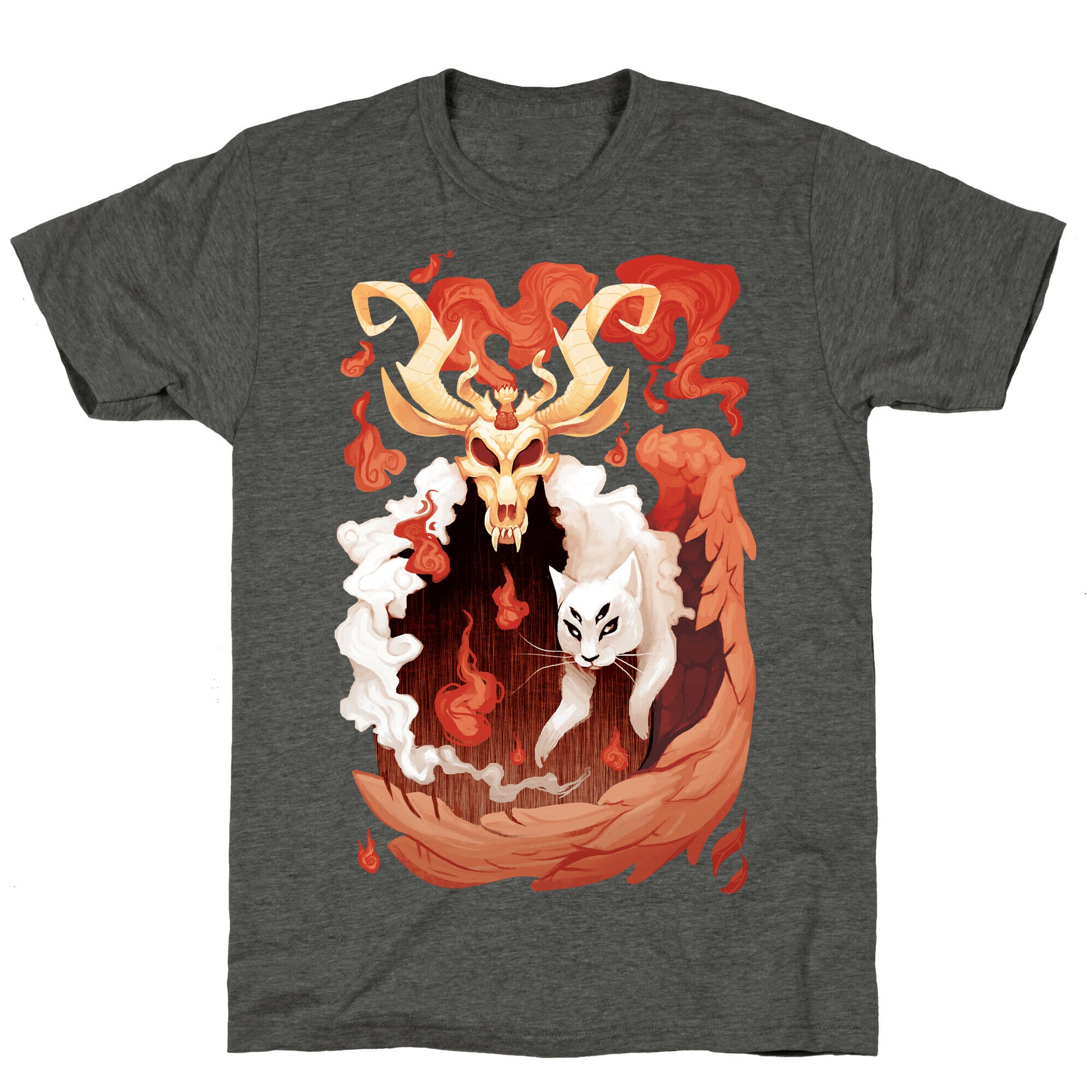 Demon's familiar Unisex Triblend Tee