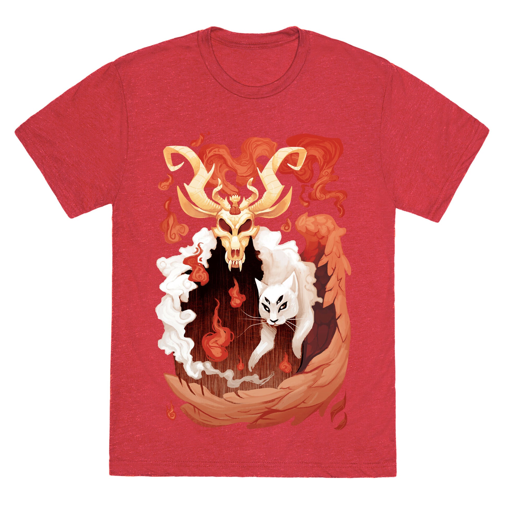 Demon's familiar Unisex Triblend Tee