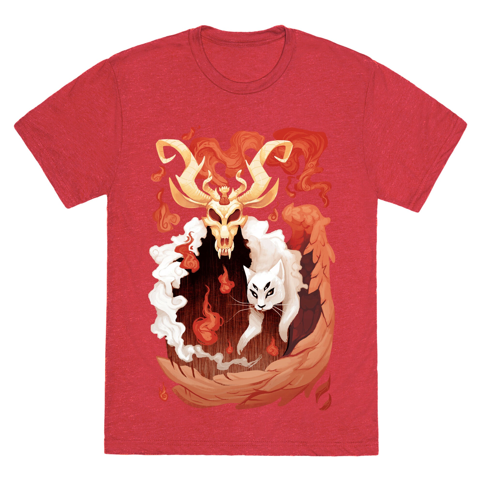 Demon's familiar Unisex Triblend Tee