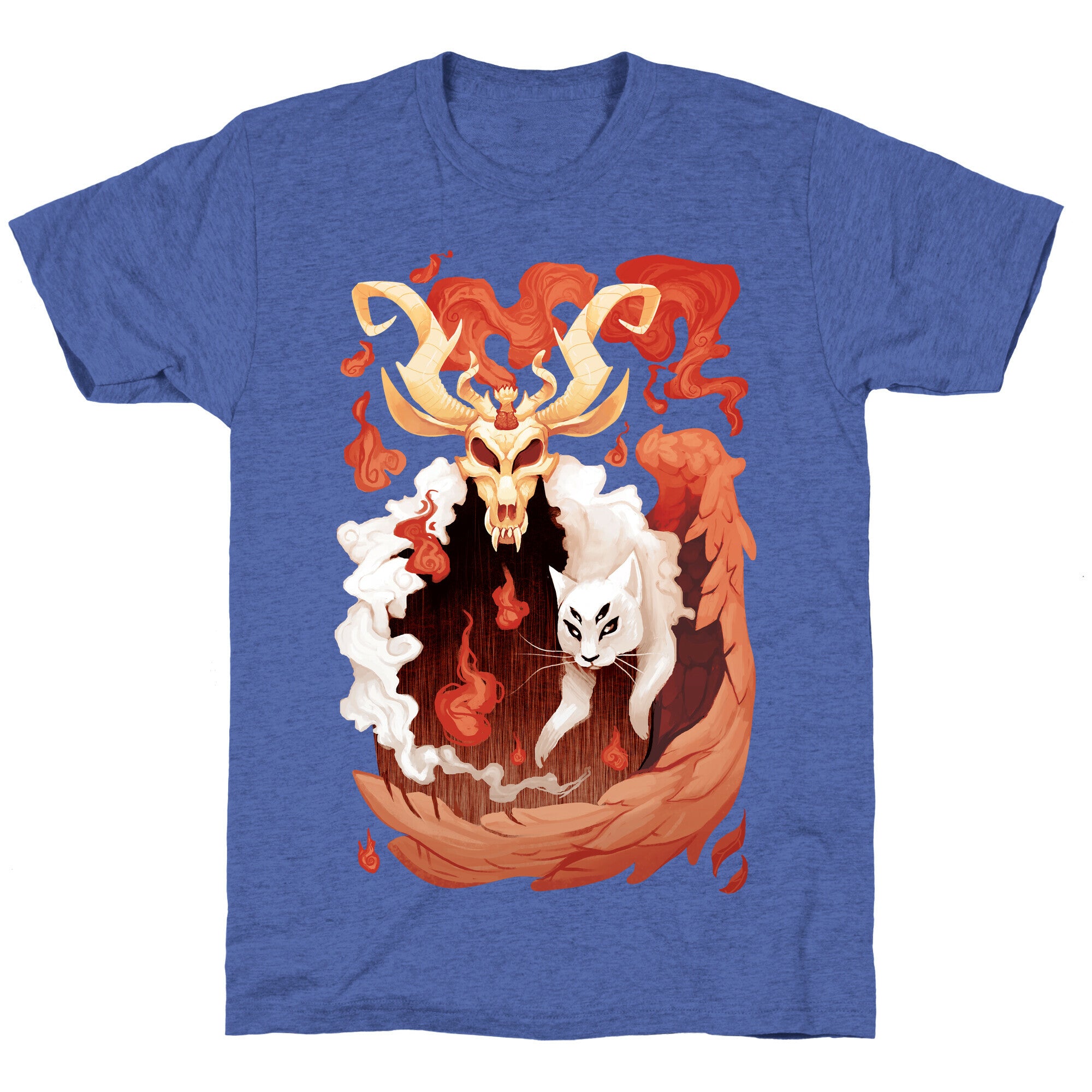 Demon's familiar Unisex Triblend Tee