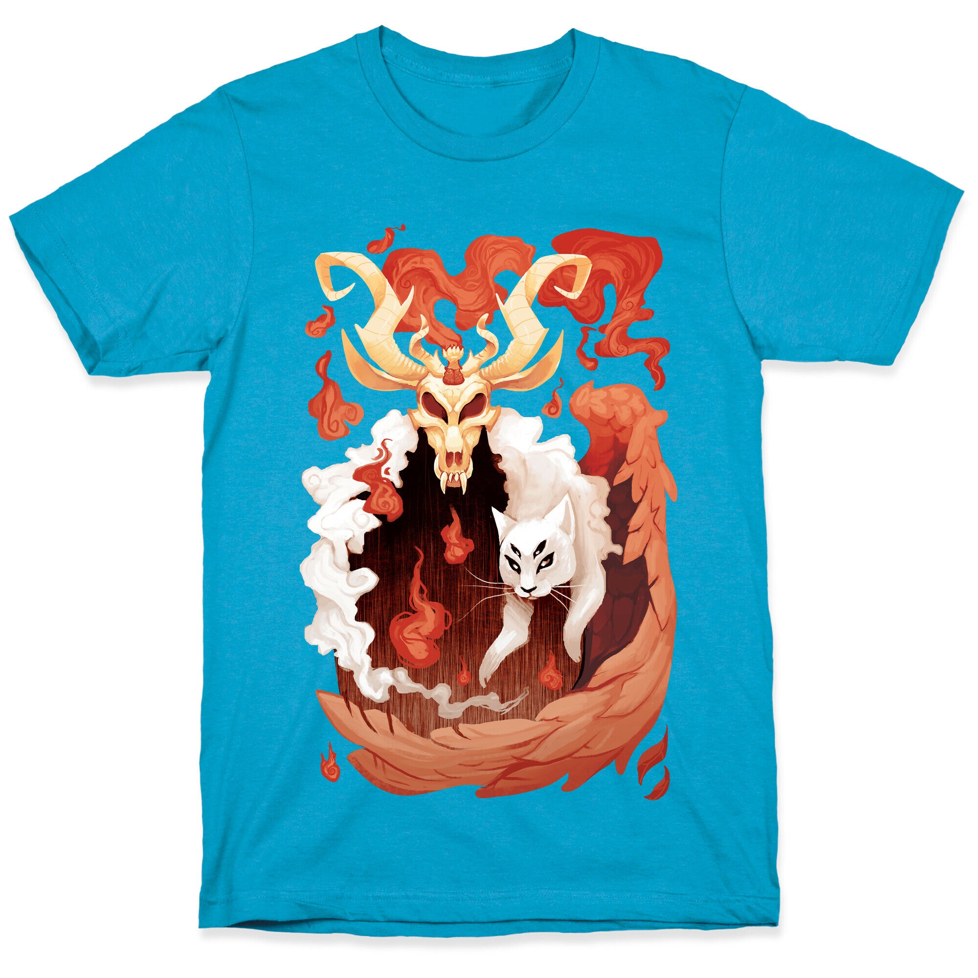 Demon's familiar Unisex Triblend Tee