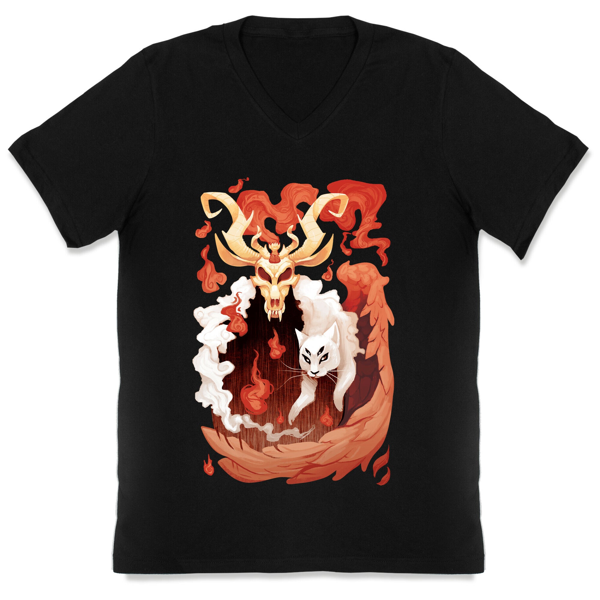 Demon's familiar V-Neck
