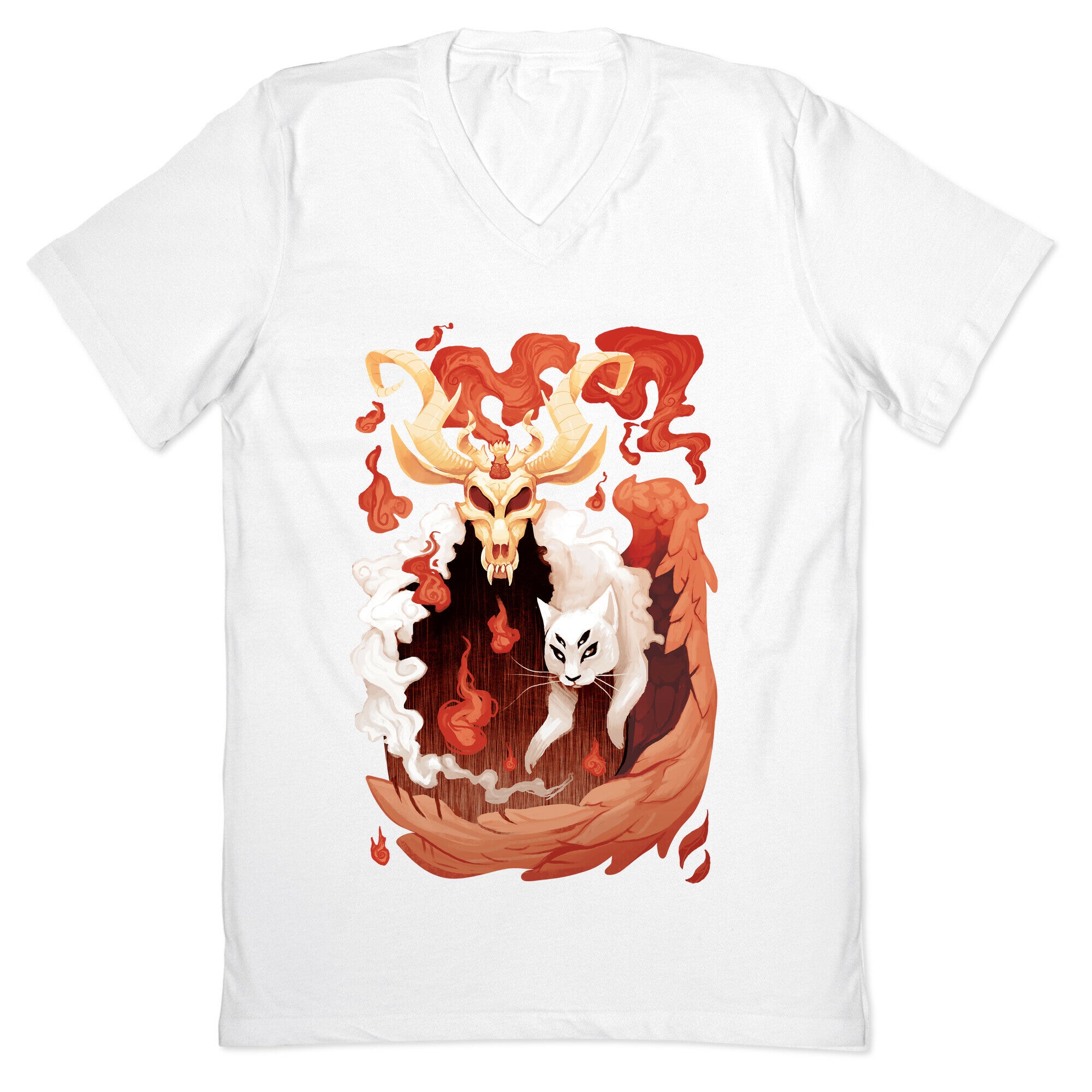 Demon's familiar V-Neck