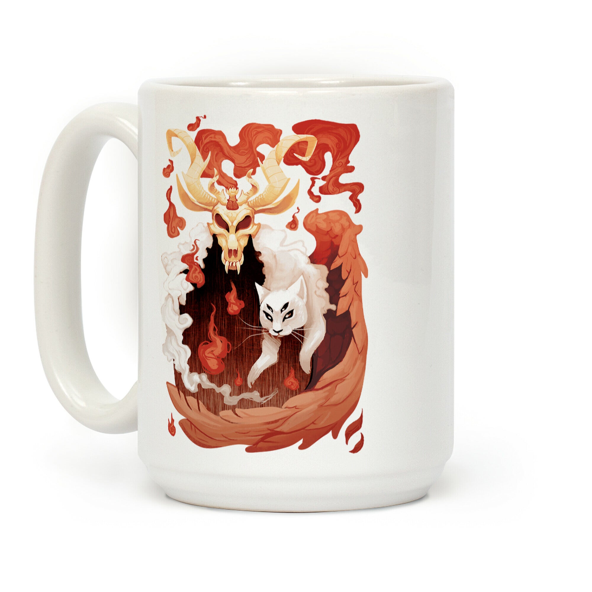 Demon's familiar Coffee Mug