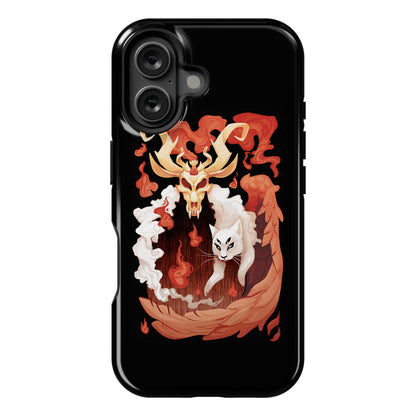 Demon's familiar Phone Case
