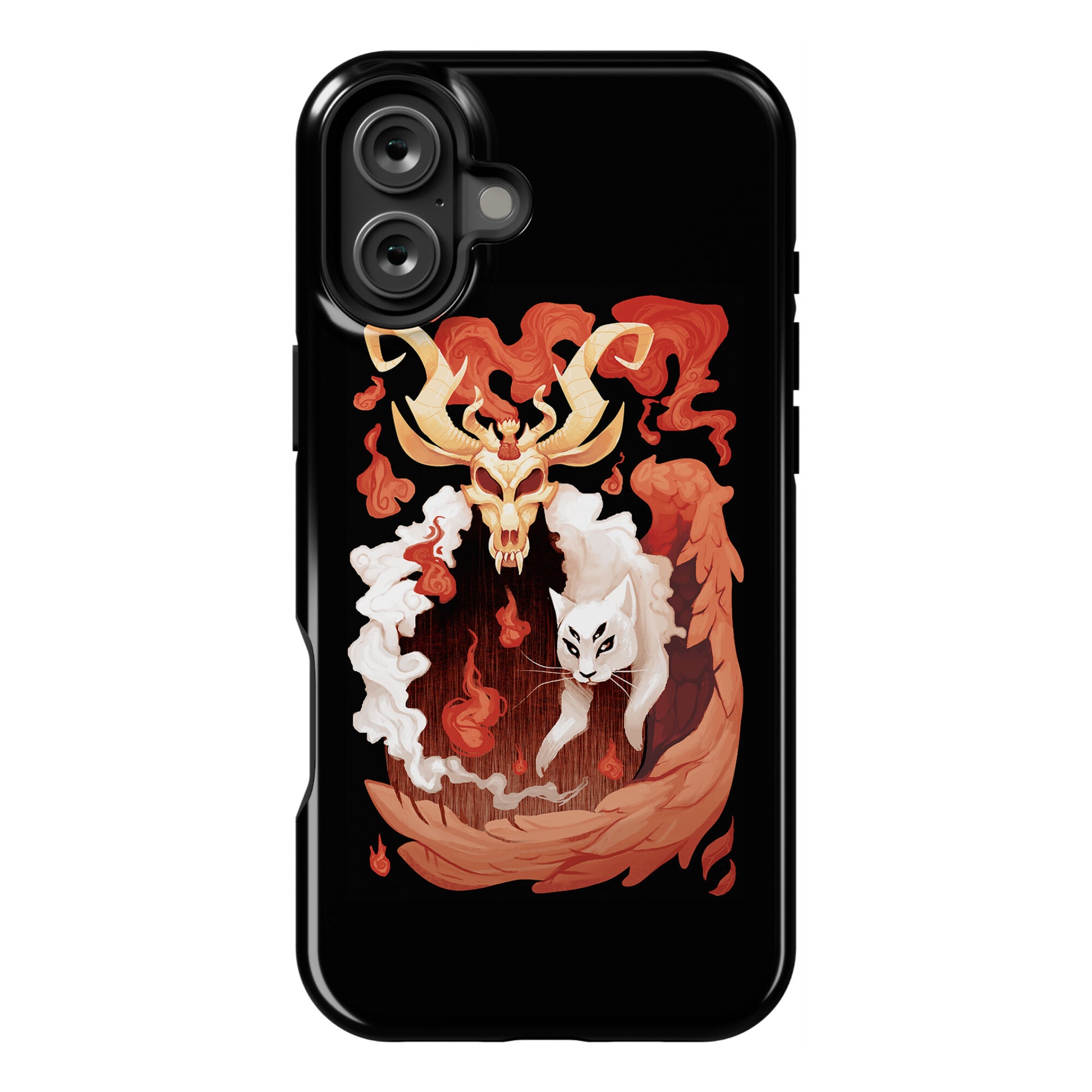 Demon's familiar Phone Case