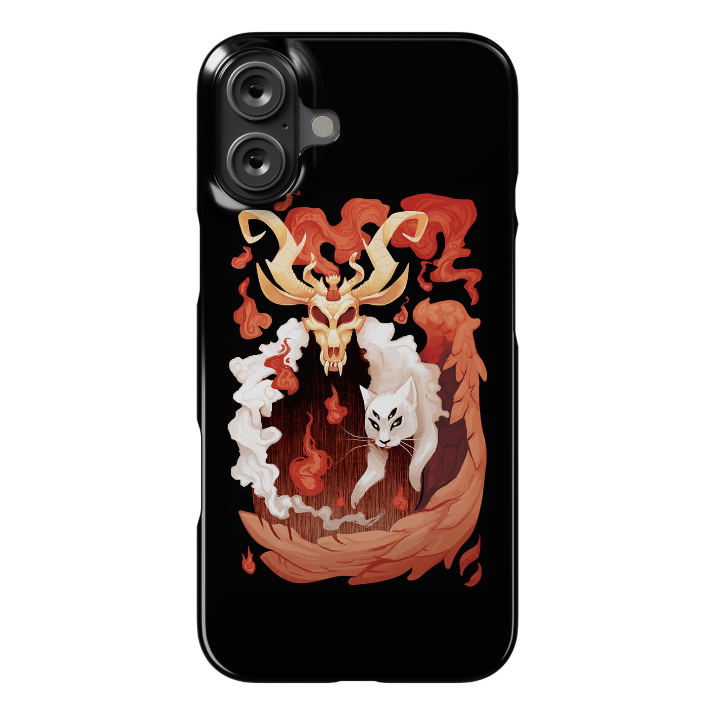 Demon's familiar Phone Case