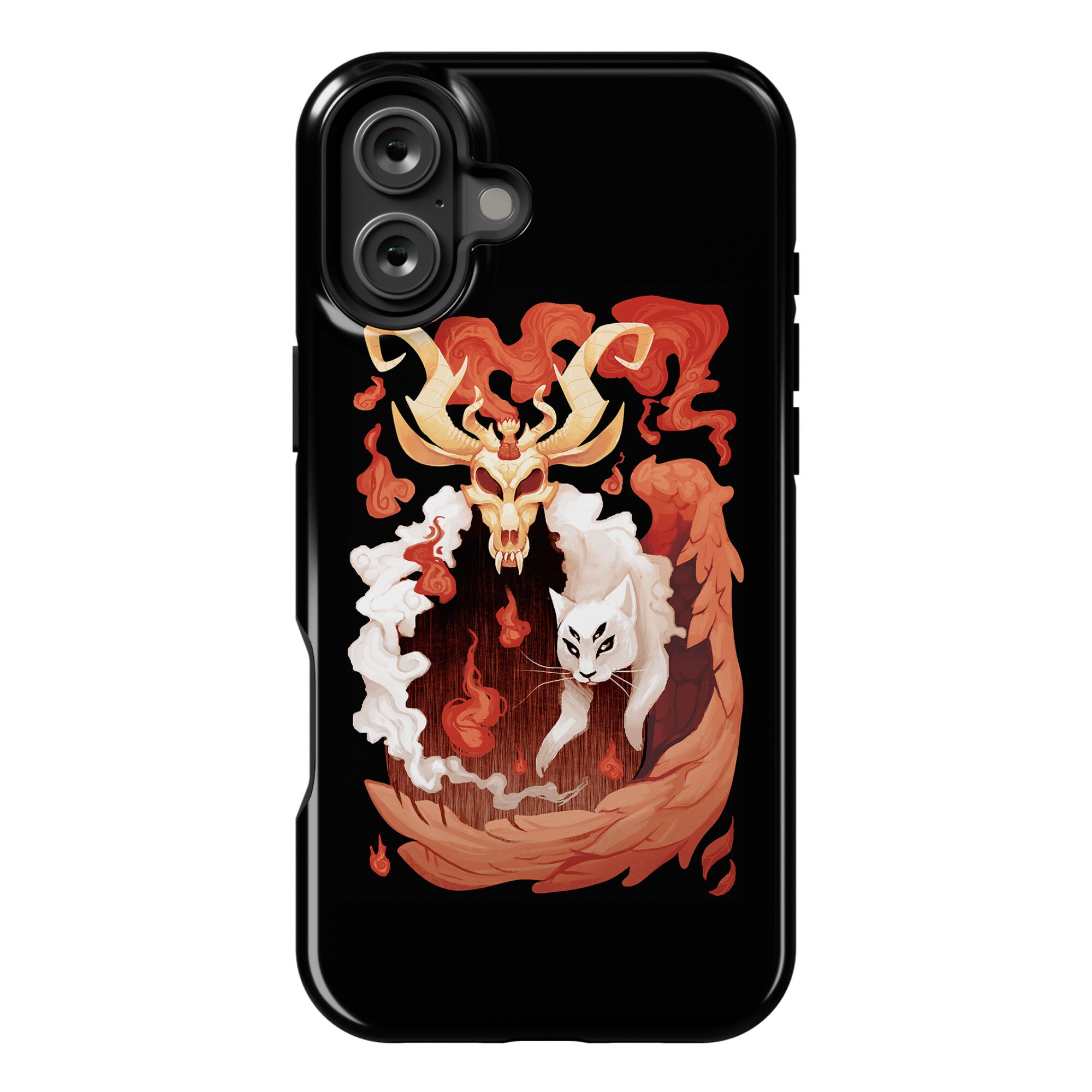 Demon's familiar Phone Case