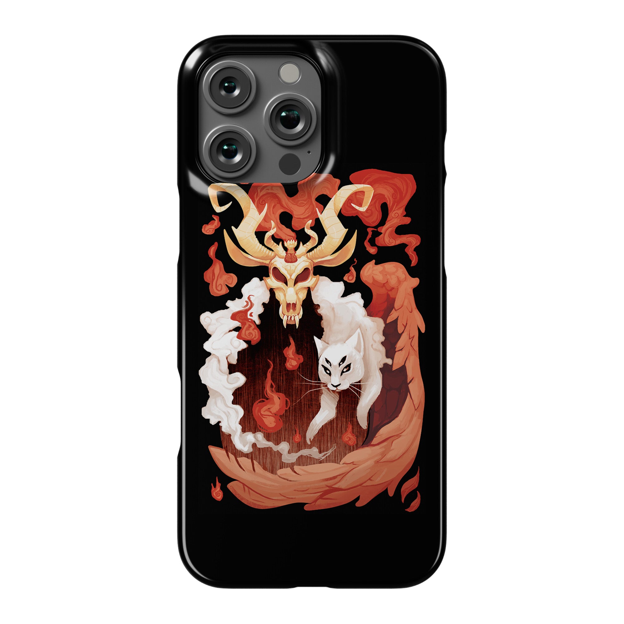 Demon's familiar Phone Case