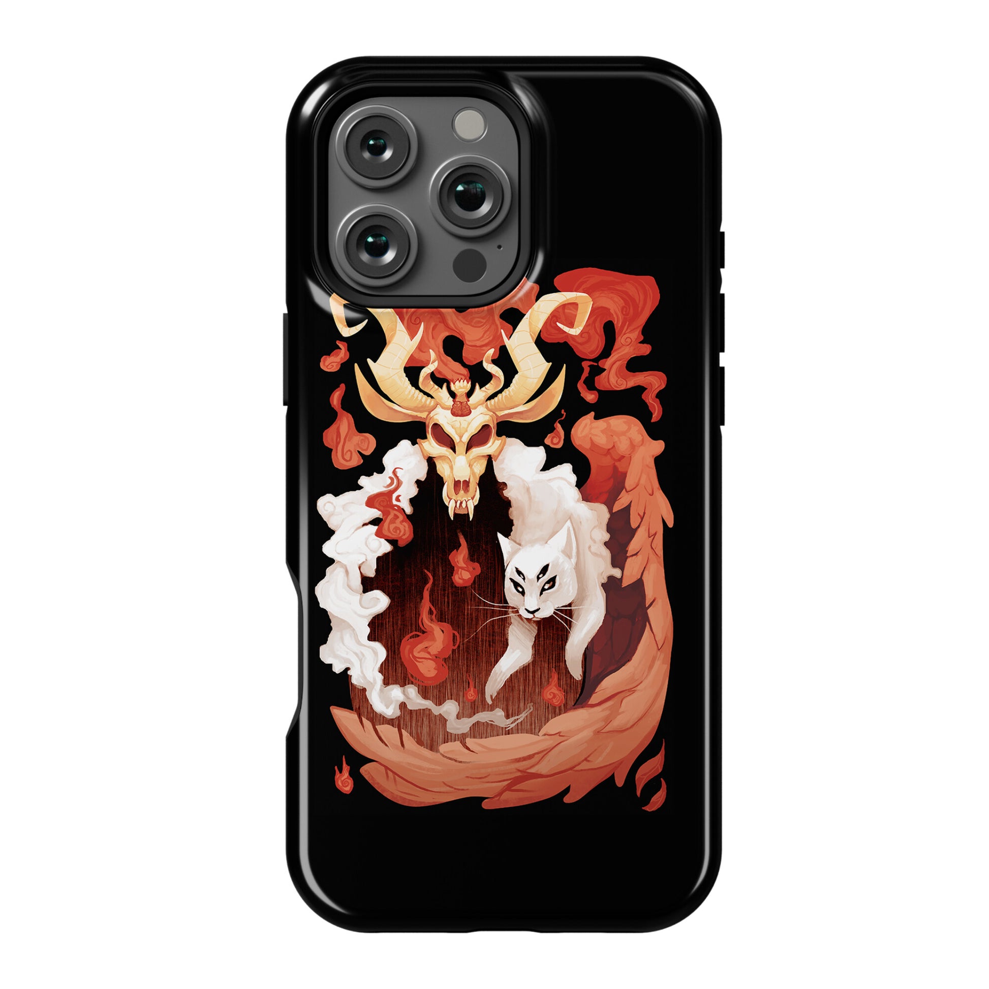 Demon's familiar Phone Case