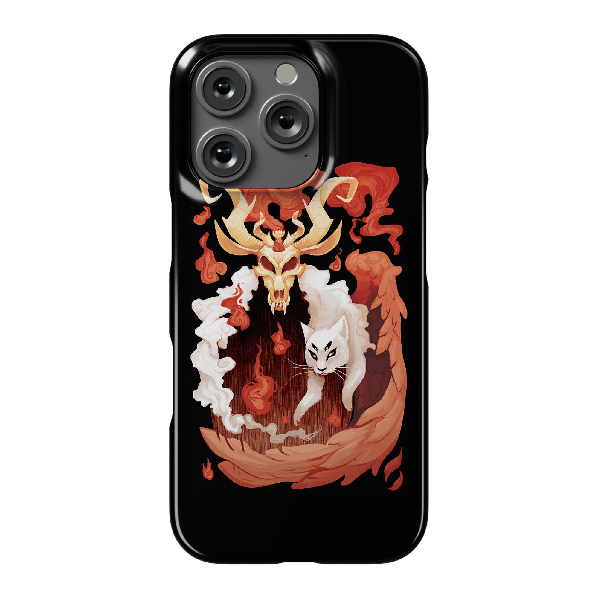 Demon's familiar Phone Case