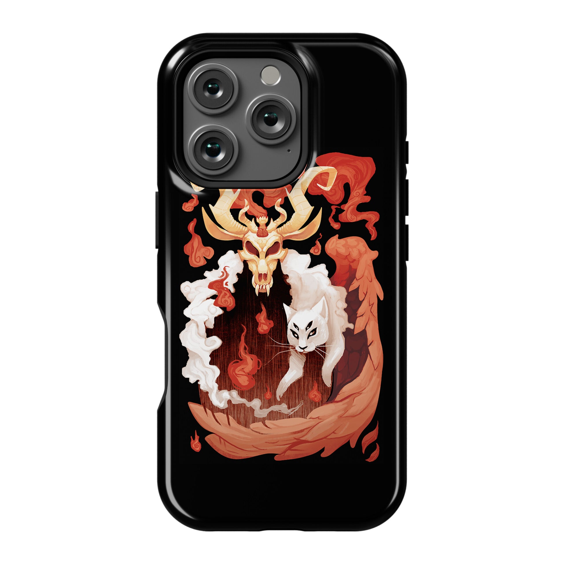 Demon's familiar Phone Case