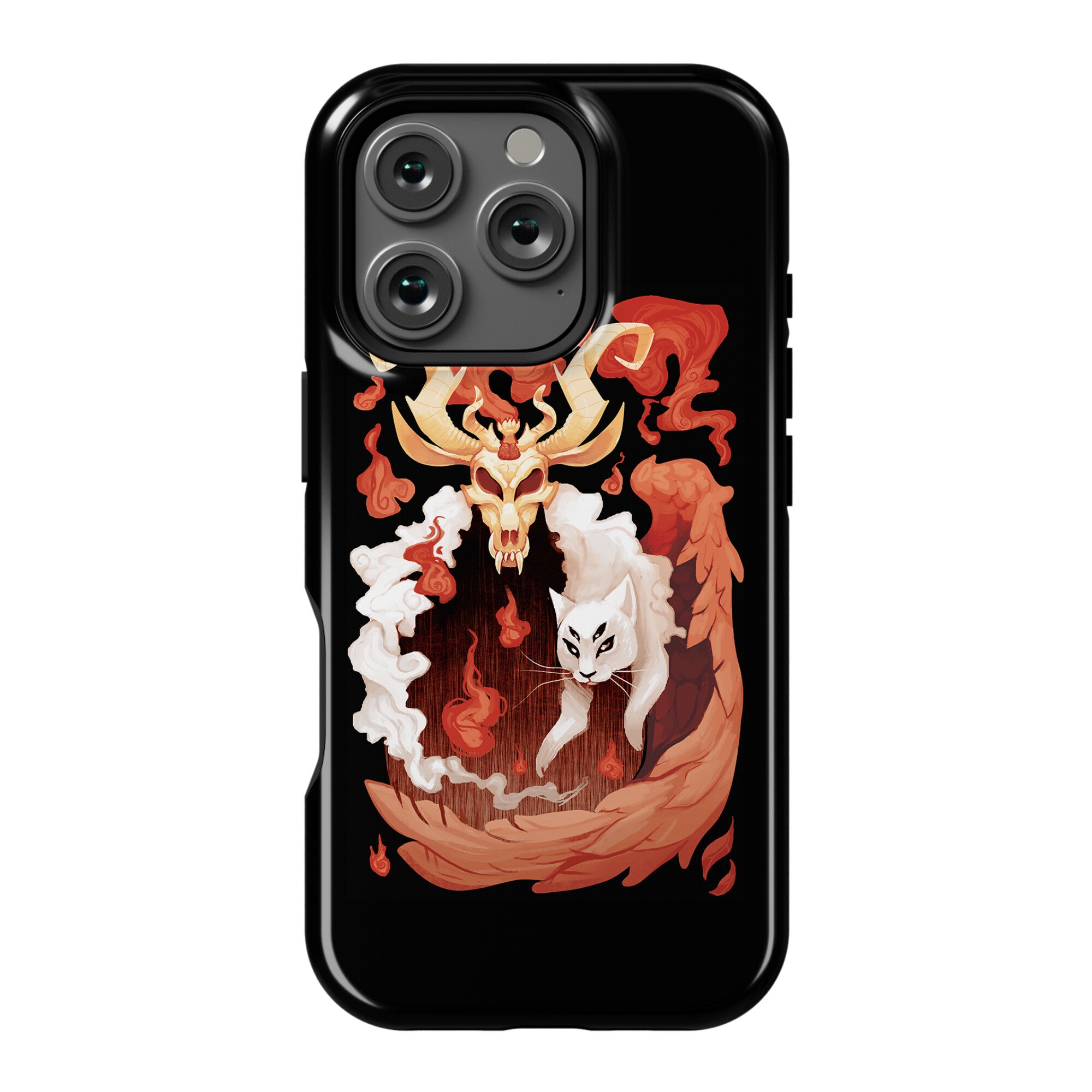 Demon's familiar Phone Case