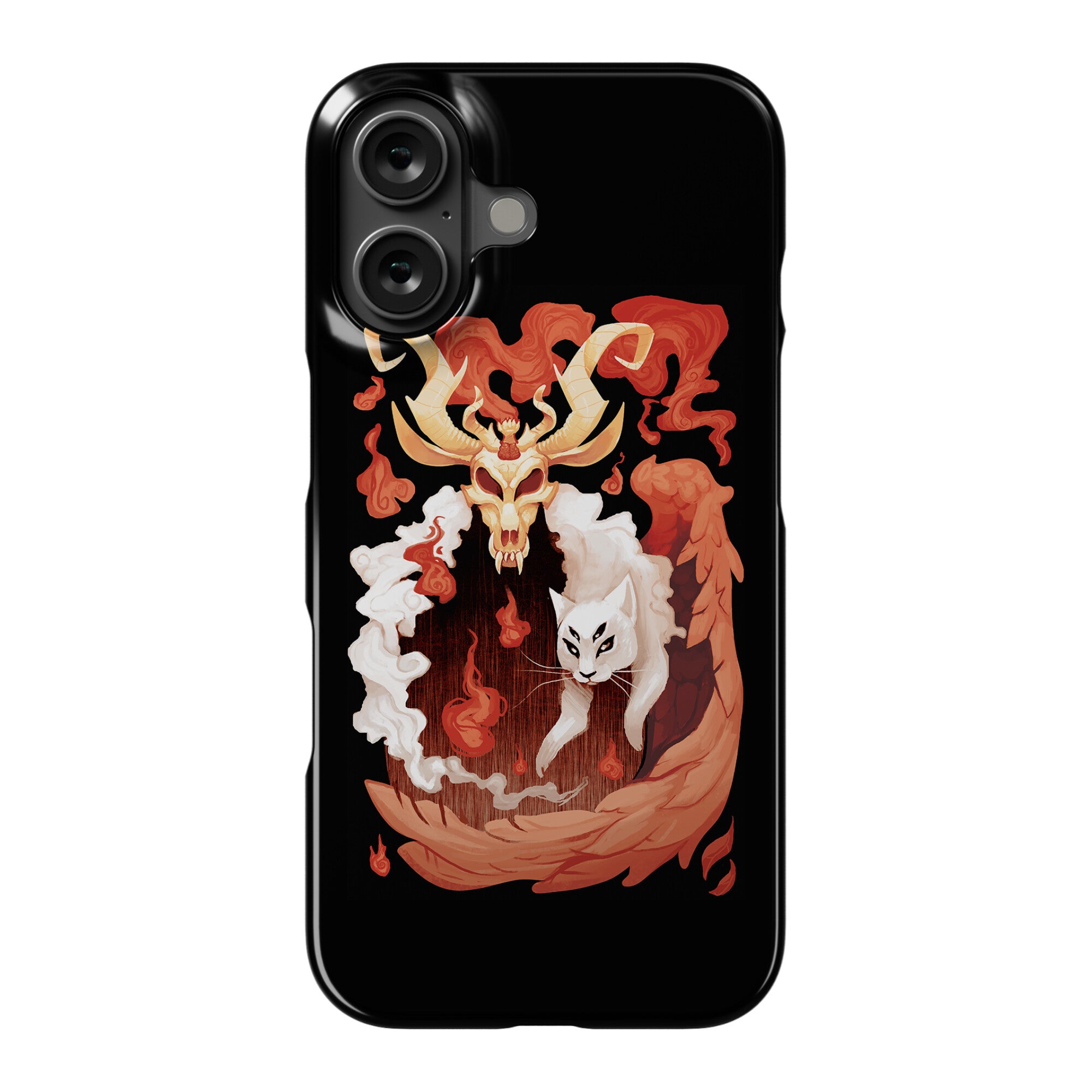 Demon's familiar Phone Case