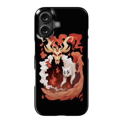 Demon's familiar Phone Case