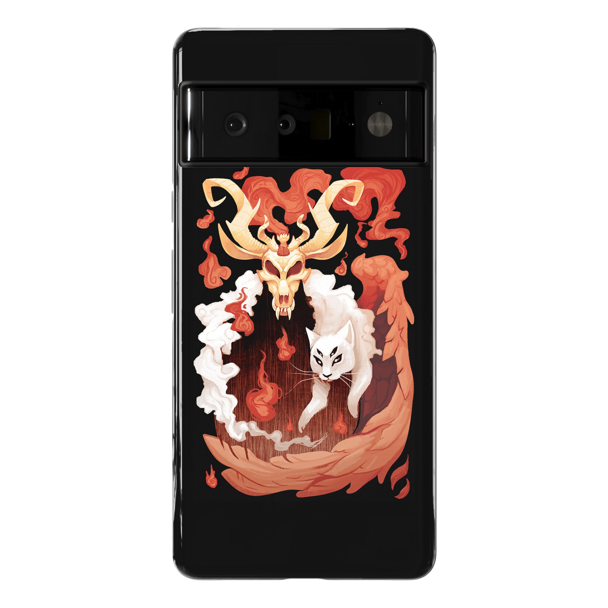 Demon's familiar Phone Case