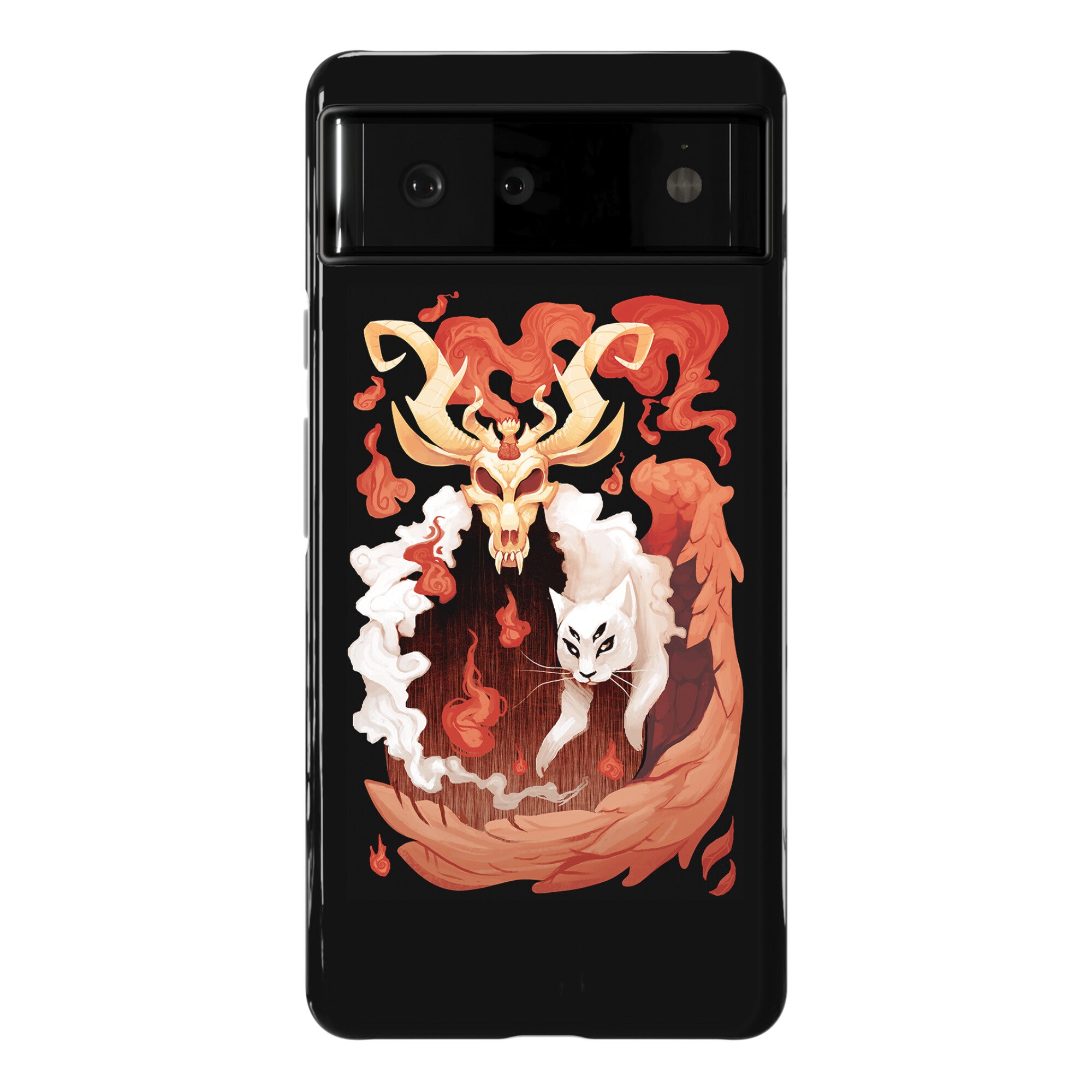 Demon's familiar Phone Case