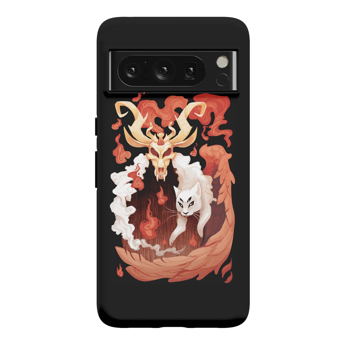 Demon's familiar Phone Case