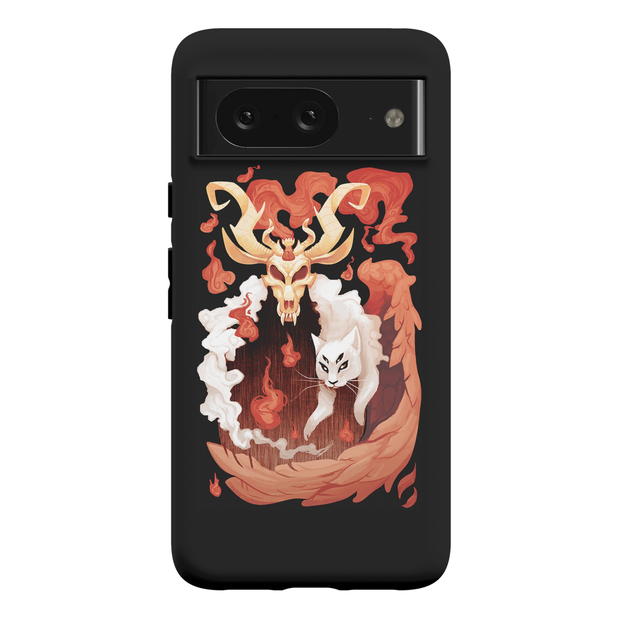 Demon's familiar Phone Case