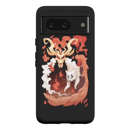Demon's familiar Phone Case