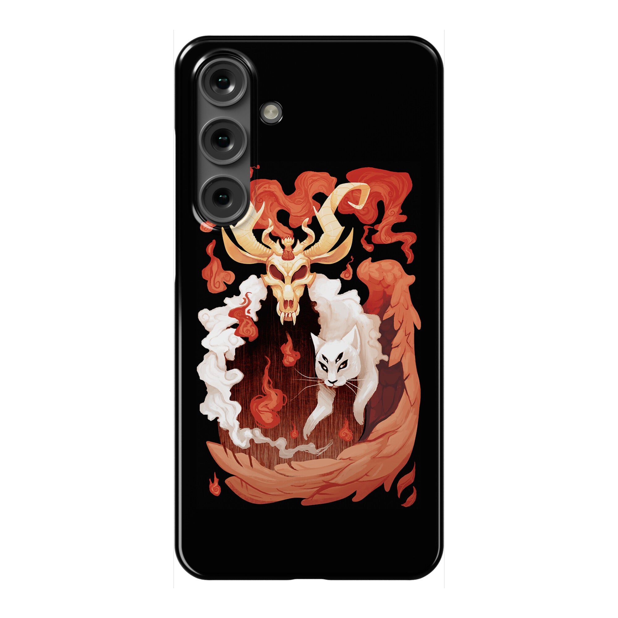 Demon's familiar Phone Case